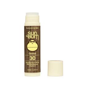 img 2 attached to 🌞 Sun Bum SPF 30 Sunscreen Lip Balm - Vegan & Cruelty-Free Lip Care with Aloe & Vitamin E for Moisturized Lips - Coconut Flavor - 3 Pack - Broad Spectrum UVA/UVB Protection