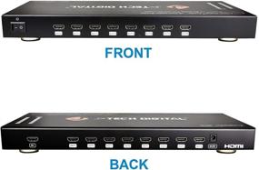 img 3 attached to J-Tech Digital 1x16 HDMI 4K@60Hz Splitter: Ultra High Definition, 16 Outputs, HDCP 1.4 & 3D Support [JTD3DSP0116]