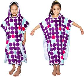img 4 attached to VNICGFOMGT Hooded Toddler Absorbent Changing Kids' Home Store