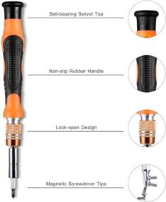 img 1 attached to 58-in-1 MEKBOK Precision Screwdriver Set