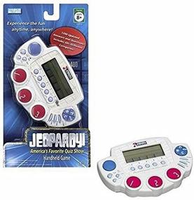 img 4 attached to Hasbro 55312 Jeopardy Handheld Game