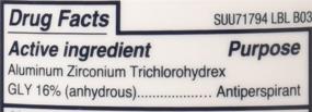 img 1 attached to 🌟 Sure Original Solid Unscented: Get Long-lasting Protection with Pack of 3 Anti-Perspirant Deodorants, 2.70 oz each!