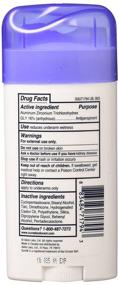 img 2 attached to 🌟 Sure Original Solid Unscented: Get Long-lasting Protection with Pack of 3 Anti-Perspirant Deodorants, 2.70 oz each!