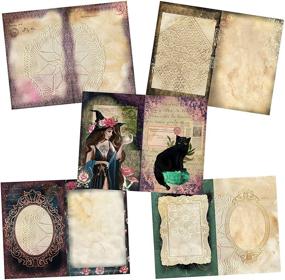 img 3 attached to 📓 The Good Witch - Enchanting Witchcraft Junk Journal - Easy-to-Use Journal 7131