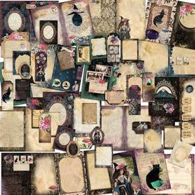 img 4 attached to 📓 The Good Witch - Enchanting Witchcraft Junk Journal - Easy-to-Use Journal 7131