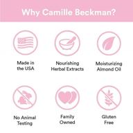 👐 набор для рук и тела camille beckman: шелковистое тело и комбинированный глицериновый крем для рук от camille. логотип