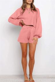 img 3 attached to 👚 ZESICA Women's Clothing Sweatsuit Pullover Sweater Outfits