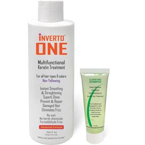 img 4 attached to 🌿 Formaldehyde-Free Keratin Hair Treatment: INVERTO ONE Hair Botox - Instant Results, Professional Brazilian Keratin Blowout