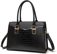 👜 ljoseind structured shoulder handbags: a fashionable must-have for women – complete with wallets! logo