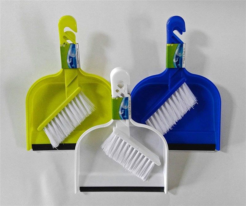 dust rubber brush assorted colors 标志