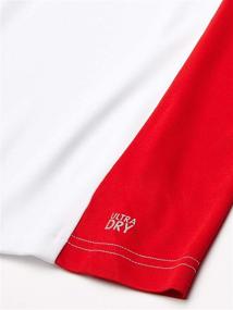 img 2 attached to Lacoste Sport Sleeve Colorblock Cosmic White White Men's Clothing