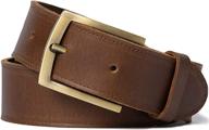 nisolo mens brandy owen leather men's accessories for belts logo