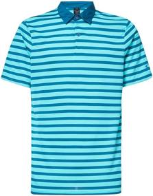 img 1 attached to Oakley Bicolor Striped Shirts Interstellar