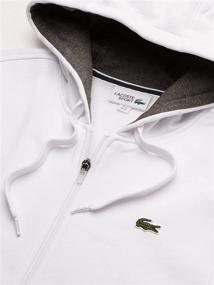 img 3 attached to Флисовая толстовка с рукавами Lacoste X Large