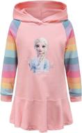 frozen-inspired hooded dresses & clothing for toddler girls (3-7 years) - disney's magical collection logo