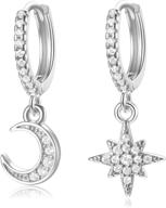 byia earrings lightning butterfly star silver logo