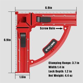 img 2 attached to 🔧 WETOLS Handyman Corner Woodworking Tool - Adjustable for Optimal Performance