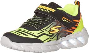 img 1 attached to 👟 Сникерсы Skechers Unisex-Child, S Lights, для мальчиков, со светом