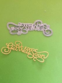 img 2 attached to 🎨 Scrapbooking Decorative Supplies by Letmefun - Embossing Tools Included