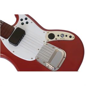 img 2 attached to 🎸 Rock Band 3 Wireless Fender Mustang PRO-Guitar Controller for Wii - Next-Level Music Gaming Experience!