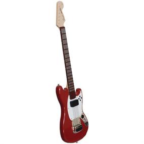 img 4 attached to 🎸 Rock Band 3 Wireless Fender Mustang PRO-Guitar Controller for Wii - Next-Level Music Gaming Experience!