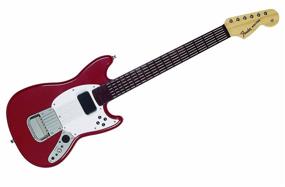 img 1 attached to 🎸 Rock Band 3 Wireless Fender Mustang PRO-Guitar Controller for Wii - Next-Level Music Gaming Experience!
