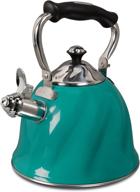 🍵 gibson alderton 2.3 quart green tea kettle logo
