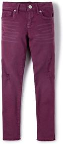 img 1 attached to 👧 Amethyst Girls' Clothing - Girls Jeggings by Childrens Place