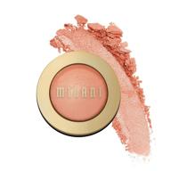 💫 milani baked blush - luminoso (0.12 ounce): cruelty-free powder blush for face contouring, highlighting, and shimmer-matte finish logo