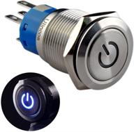 🔒 ulincos u19c1 stainless latching pushbutton: durable and reliable choice for all applications logo