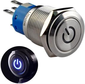 img 4 attached to 🔒 Ulincos U19C1 Stainless Latching Pushbutton: Durable and Reliable Choice for All Applications