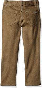 img 1 attached to 👖 Volcom Boys' Vorta Slim Fit Denim Jeans: Stylish and Comfortable Wardrobe Essential for Young Boys