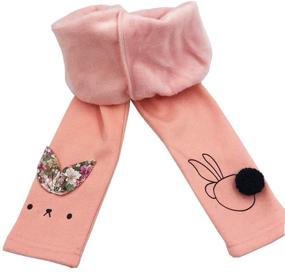 img 1 attached to Plustrong Toddler Winter Velvet Leggings Girls' Clothing