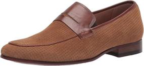 img 4 attached to STACY ADAMS Wyatt Slip Loafer Men's Shoes