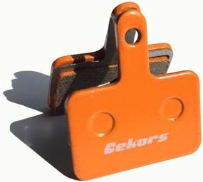 img 2 attached to π· Gekors Disc Brake Pads for Shimano/Tektro/TRP Bicycles - 1 Pair with Spring