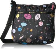 👜 классическая сумка lesportsac cleo crossbody hobo: компактный и стильный спутник логотип