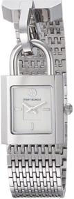 img 3 attached to Tory Burch Surrey Silver Stainless