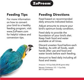 img 2 attached to ZuPreem PastaBlend Nutrition Essential Cockatoos