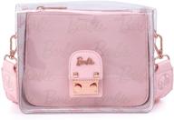 👛 loungefly barbie lock crossbody bag for fashion lovers: a must-have accessory logo