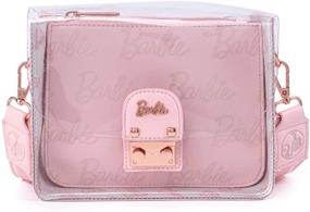 img 4 attached to 👛 Loungefly Barbie Lock Crossbody Bag for Fashion Lovers: A Must-Have Accessory