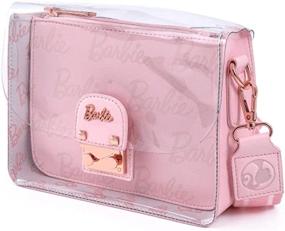 img 2 attached to 👛 Loungefly Barbie Lock Crossbody Bag for Fashion Lovers: A Must-Have Accessory