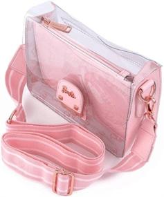 img 3 attached to 👛 Loungefly Barbie Lock Crossbody Bag for Fashion Lovers: A Must-Have Accessory