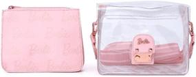 img 1 attached to 👛 Loungefly Barbie Lock Crossbody Bag for Fashion Lovers: A Must-Have Accessory