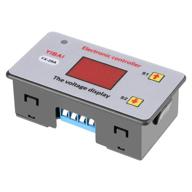 ⚡️ optimal battery protection: 12v low voltage cut-off switch for under-voltage control, safeguarding against over-discharging logo
