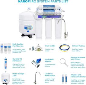 img 3 attached to 💧 KAROFI Remineralization Installation for RO System