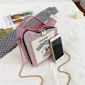 img 4 attached to 👜 Women's Handbags & Wallets - Fashionable Crossbody Gasoline Shoulder Messenger in Shoulder Bags
