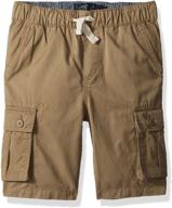 👖 lucky brand boys' little cargo shorts - trendy and stylish kids' clothing logo