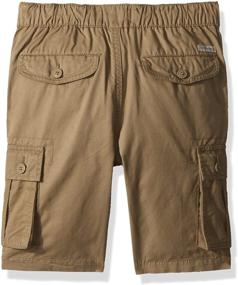 img 1 attached to 👖 Lucky Brand Boys' Little Cargo Shorts - Trendy and Stylish Kids' Clothing