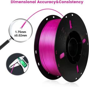 img 2 attached to 🖨️ High-Quality Bubble-Free Printer Filament: Compatible with Additive Manufacturing Machines, Ideal for 3D Printing Supplies