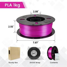 img 1 attached to 🖨️ High-Quality Bubble-Free Printer Filament: Compatible with Additive Manufacturing Machines, Ideal for 3D Printing Supplies